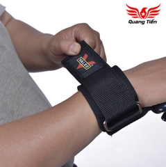 Dây cuốn cổ tay có móc nâng tạ Valeo