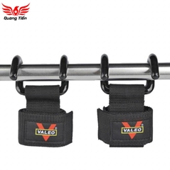 Dây cuốn cổ tay có móc nâng tạ Valeo