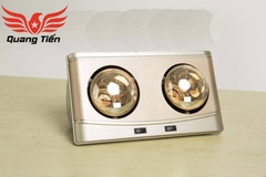 Đèn sưởi nhà tắm Kottmann 2 bóng K2B-Q - Chính Hãng