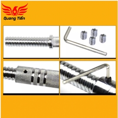 Thanh nối dài, thanh đòn tạ nối dài 60 cm