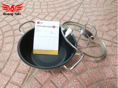 Nồi kho cá 3 đáy chống dính Fivestar 20cm FSN20IN005