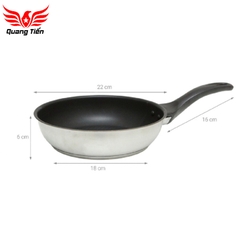 Chảo Fivestar 16/20/22/24/26/28CM - Đun từ