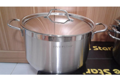 Bộ 4 nồi inox Fivestar Vancouver 3 đáy-inox 304