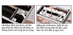 Bếp nướng gas hồng ngoại Namilux NA-24N