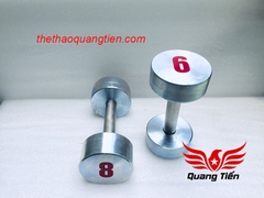 Tạ tay cao cấp mạ inox ( giá 1 chiếc )
