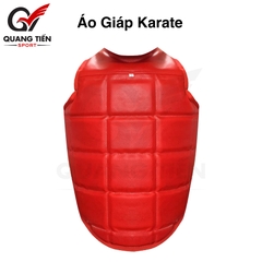 Áo giáp ngực karate cao cấp dày dặn thi đấu