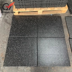 Gạch cao su Epdm loại 1 nhập khẩu chính hãng (Giá 1m²) (Dày 1,5cm)
