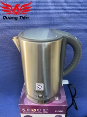 Ấm đun siêu tốc Seoul F-350 - 1.8L