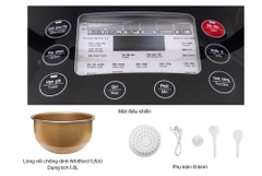 Nồi cơm điện tử 1.8L Sunhouse Mama SHD8903