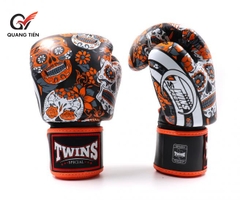Găng Tay Twins Skull FBGVL3-53 Los Muertes Boxing Gloves | Cam