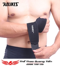 Băng quấn bảo vệ cổ tay Aolikes 7937 - 1 đôi cao cấp chính hãng