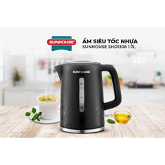 Ấm siêu tốc nhựa 1.7L Sunhouse SHD1306