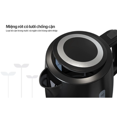 Ấm siêu tốc nhựa 1.7L Sunhouse SHD1306