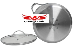 Bộ nồi inox Elo Belle 5 chiếc nắp kính