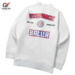 Áo Khoác Stepback Champion Varsity Jacket