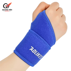 Băng quấn bảo vệ cổ tay Aolikes 7937 - 1 đôi cao cấp chính hãng