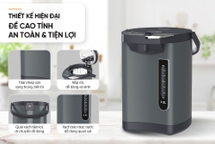 Bình thủy điện 3.2L Sunhouse SHD1536