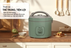 Nồi cơm điện 1.2L Sunhouse Mama SHD8266G