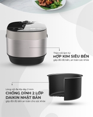 Nồi cơm điện cao tần 1.8L Sunhouse Mama SHD8959