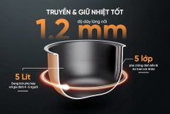 Nồi áp suất điện tử đa năng 5L Sunhouse Mama SHD1580