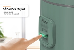 Nồi cơm điện 1.2L Sunhouse Mama SHD8266G