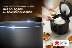 Nồi cơm điện tử 1.5L Sunhouse SHD8825