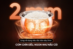 Nồi cơm điện tử 1.8L Sunhouse SHD8916