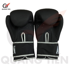 Găng Tay Boxing ABJ đen nhám cao cấp chính hãng
