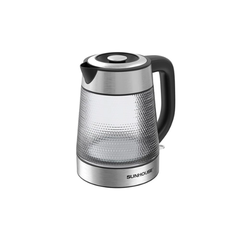 Ấm siêu tốc thủy tinh 1.8L Sunhouse SHD1220