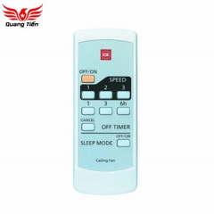 Quạt Trần KDK M56XR màu bạc, 3 cấp độ gió