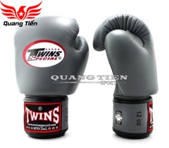 Găng Tay Boxing Twins Air Flow –  grey ( XÁM )