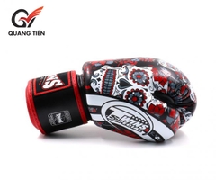 Găng Tay Twins Skull FBGVL3-53 Los Muertes Boxing Gloves | Đỏ