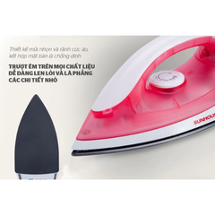 Bàn là khô Sunhouse SHD1072