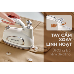 Bàn là hơi nước cầm tay Sunhouse SHD2175