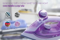 Bàn là hơi Sunhouse SHD2063P màu tím