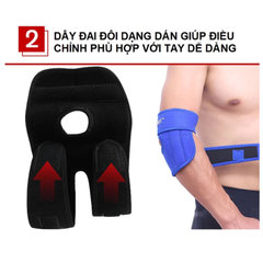 Đệm Bảo Vệ Khuỷu Tay Chính Hãng Aolikes 7946