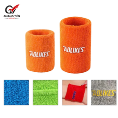 Băng Đô Đeo Cổ Tay Chặn Mồ Hôi , Chơi Thể Thao , Tập Gym , Tennis , Quần Vợt , Cầu Lông AOLIKES 0235 (1 chiếc)