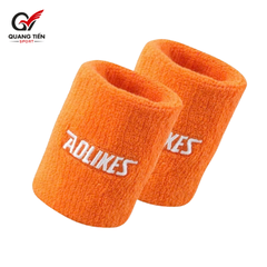 Băng Đô Đeo Cổ Tay Chặn Mồ Hôi , Chơi Thể Thao , Tập Gym , Tennis , Quần Vợt , Cầu Lông AOLIKES 0235 (1 chiếc)