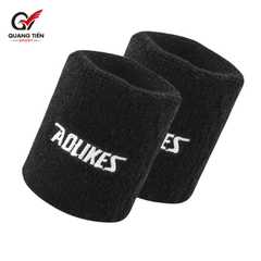 Băng Đô Đeo Cổ Tay Chặn Mồ Hôi , Chơi Thể Thao , Tập Gym , Tennis , Quần Vợt , Cầu Lông AOLIKES 0235 (1 chiếc)