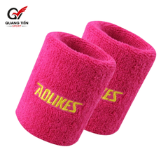 Băng Đô Đeo Cổ Tay Chặn Mồ Hôi , Chơi Thể Thao , Tập Gym , Tennis , Quần Vợt , Cầu Lông AOLIKES 0235 (1 chiếc)