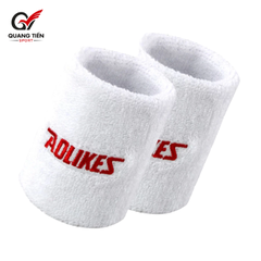 Băng Đô Đeo Cổ Tay Chặn Mồ Hôi , Chơi Thể Thao , Tập Gym , Tennis , Quần Vợt , Cầu Lông AOLIKES 0235 (1 chiếc)