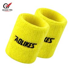 Băng Đô Đeo Cổ Tay Chặn Mồ Hôi , Chơi Thể Thao , Tập Gym , Tennis , Quần Vợt , Cầu Lông AOLIKES 0235 (1 chiếc)