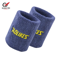 Băng Đô Đeo Cổ Tay Chặn Mồ Hôi , Chơi Thể Thao , Tập Gym , Tennis , Quần Vợt , Cầu Lông AOLIKES 0235 (1 chiếc)