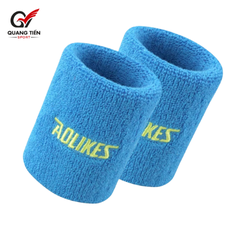 Băng Đô Đeo Cổ Tay Chặn Mồ Hôi , Chơi Thể Thao , Tập Gym , Tennis , Quần Vợt , Cầu Lông AOLIKES 0235 (1 chiếc)
