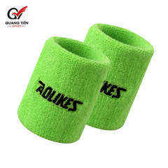 Băng Đô Đeo Cổ Tay Chặn Mồ Hôi , Chơi Thể Thao , Tập Gym , Tennis , Quần Vợt , Cầu Lông AOLIKES 0235 (1 chiếc)