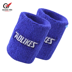 Băng Đô Đeo Cổ Tay Chặn Mồ Hôi , Chơi Thể Thao , Tập Gym , Tennis , Quần Vợt , Cầu Lông AOLIKES 0235 (1 chiếc)