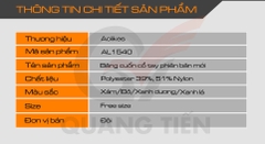 Băng cuốn cổ tay phiên bản mới Aolikes AL1540