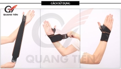 Băng cuốn cổ tay phiên bản mới Aolikes AL1540