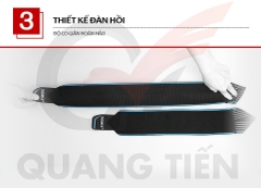 Băng cuốn cổ tay phiên bản mới Aolikes AL1540