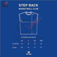 Áo Bóng Rổ Stepback Sleeveless Champion